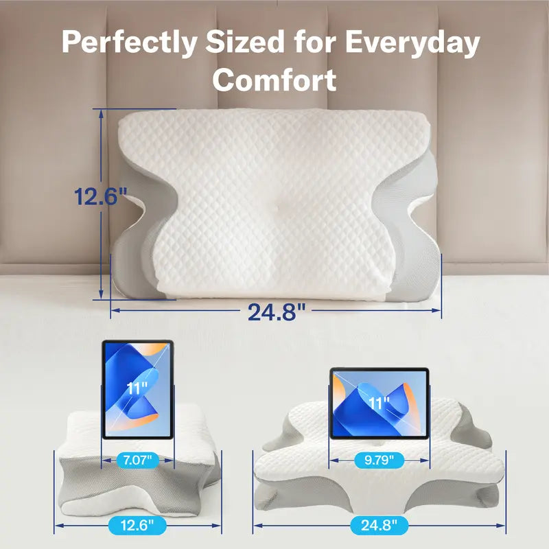 CozyRest® Memory Foam Neck Pillow
