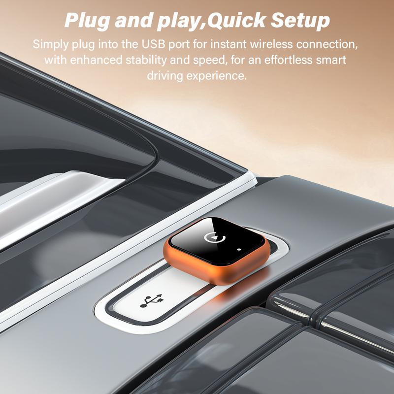 DriveLink™ Pro Wireless CarPlay Adapter