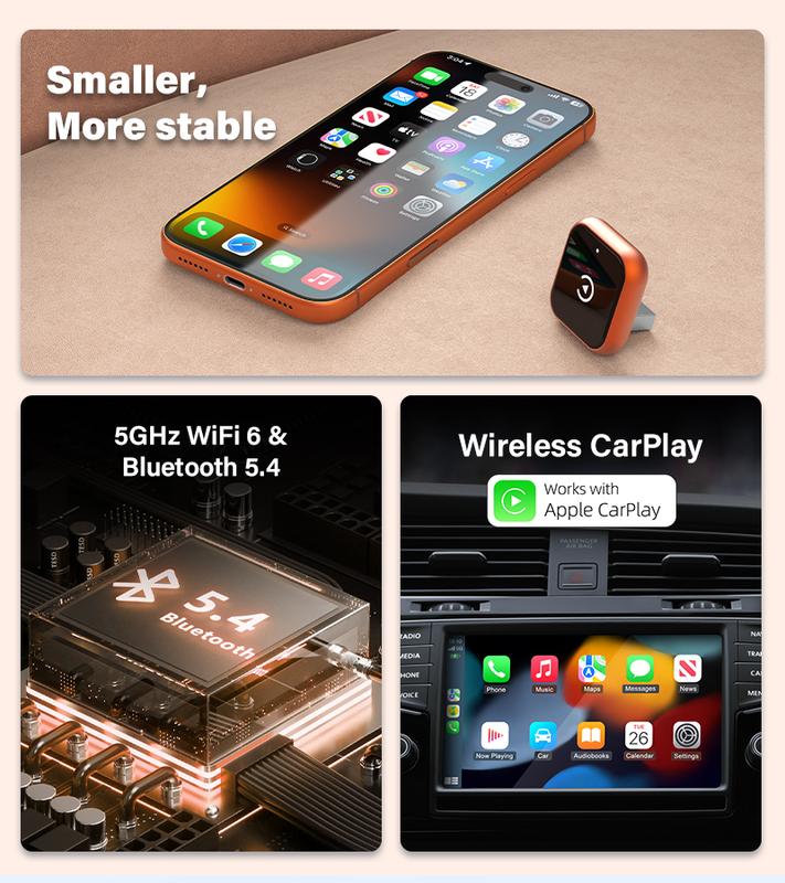 DriveLink™ Pro Wireless CarPlay Adapter
