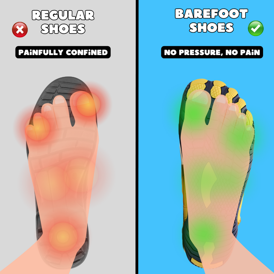 Bronoir™ Skin Pro with Copper - Grounding Allround Barefoot Shoes