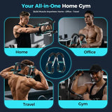IronFlex — Adjustable Resistance Power Twister Bar for Chest & Arm Training