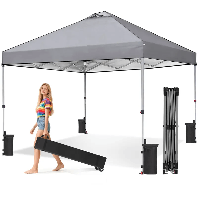 ShadeForge™ 10x10 Instant Pop-Up Canopy