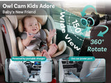 DriveWatch™ BabyView – Wireless Baby Car Monitor with CarPlay (1080P HD)