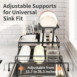 SpaceMax™ Pull-Out Sink-Side Drying Rack