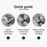 100% Wake-Up Alarm - black