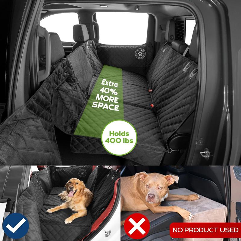 PawRide™ Pro Hard-Bottom Dog Car Seat Extender
