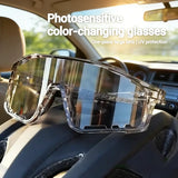 LensShift — Photochromic Sport Sunglasses with UV-Reactive Color-Changing Lens