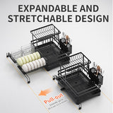 SpaceMax™ Pull-Out Sink-Side Drying Rack