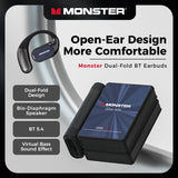 Monster™️ Open-Ear Mic Headset for Men & Women
