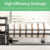 SpaceMax™ Pull-Out Sink-Side Drying Rack
