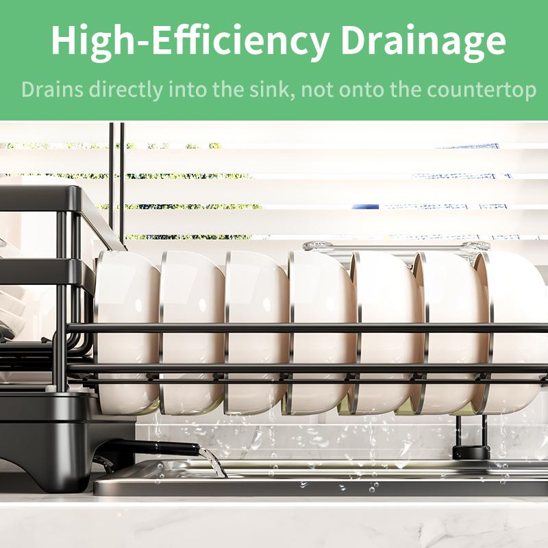 SpaceMax™ Pull-Out Sink-Side Drying Rack