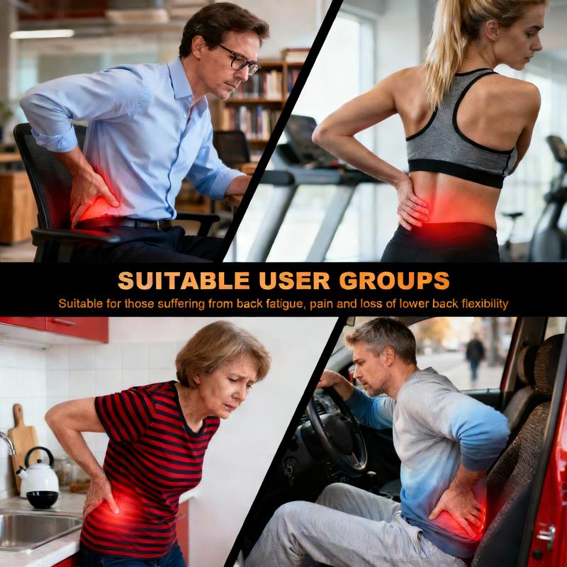 SpineEase Pro | 4-in-1 Lumbar Therapy Device