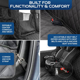 PawRide™ Pro Hard-Bottom Dog Car Seat Extender