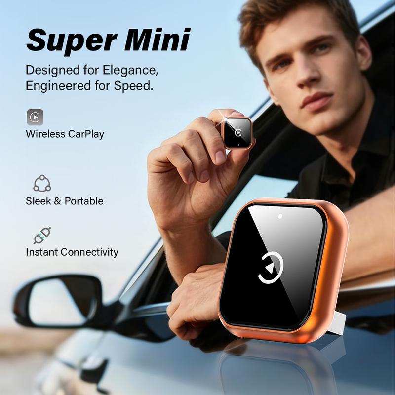 DriveLink™ Pro Wireless CarPlay Adapter