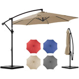 ShadeMaster Pro — 10ft Cantilever Patio Umbrella with Base