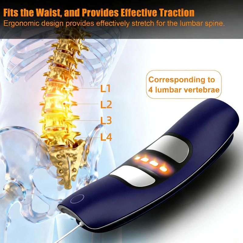 SpineEase Pro | 4-in-1 Lumbar Therapy Device