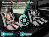 DriveWatch™ BabyView – Wireless Baby Car Monitor with CarPlay (1080P HD)