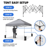ShadeForge™ 10x10 Instant Pop-Up Canopy