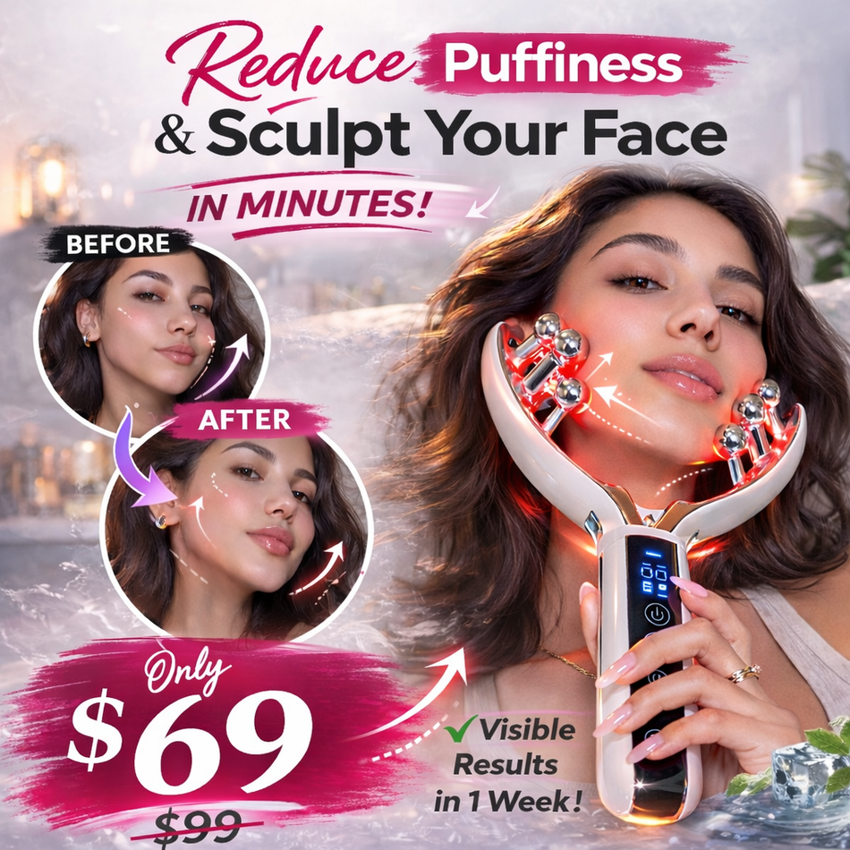 LumiSculpt™ – Face Lifting & Glow Massager