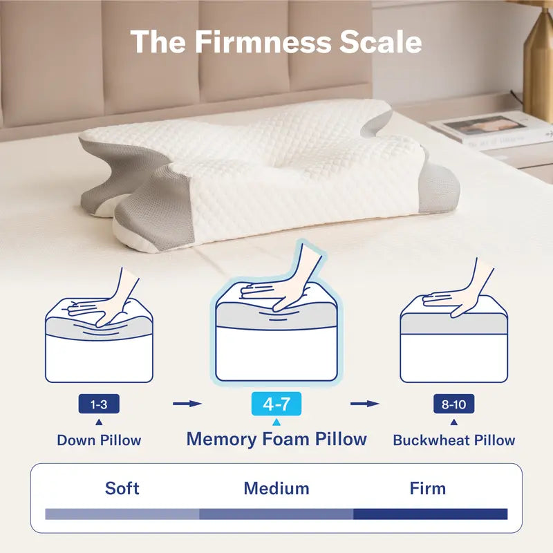 CozyRest® Memory Foam Neck Pillow