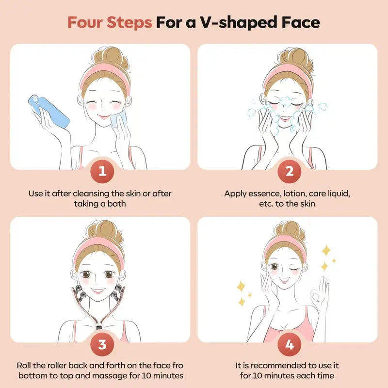 LumiSculpt™ – Face Lifting & Glow Massager