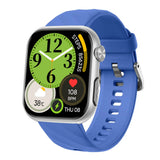 FitVII® GT5 Pro Max All-in-one Health Watch With Blood Pressure + EKG + Heart Rate + Temperature + Stress + Exercise + Blood Oxygen + Sleep + Uric Acid + Blood Fat Monitoring 2026-9 Colors with Gift Straps