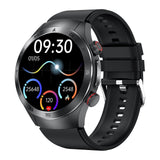 O2Tracker® HealthWave Max - Best Medical Diagnosis Smart Watch, Blood Lipids Uric Acid Blood Glucose watch, ECG+PPG Fitness Tracker