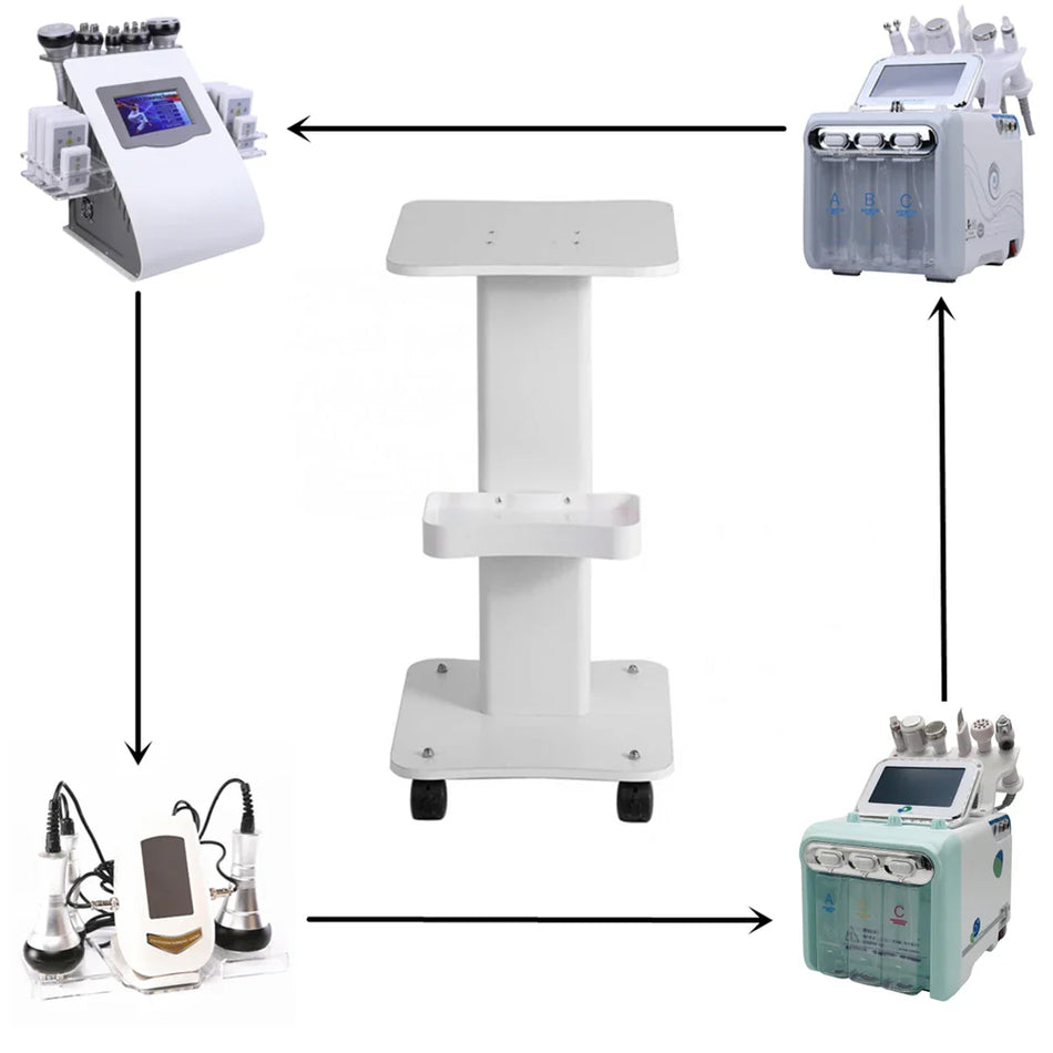 ABS Beauty Salon Trolley