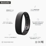 100% Wake-Up Alarm - black