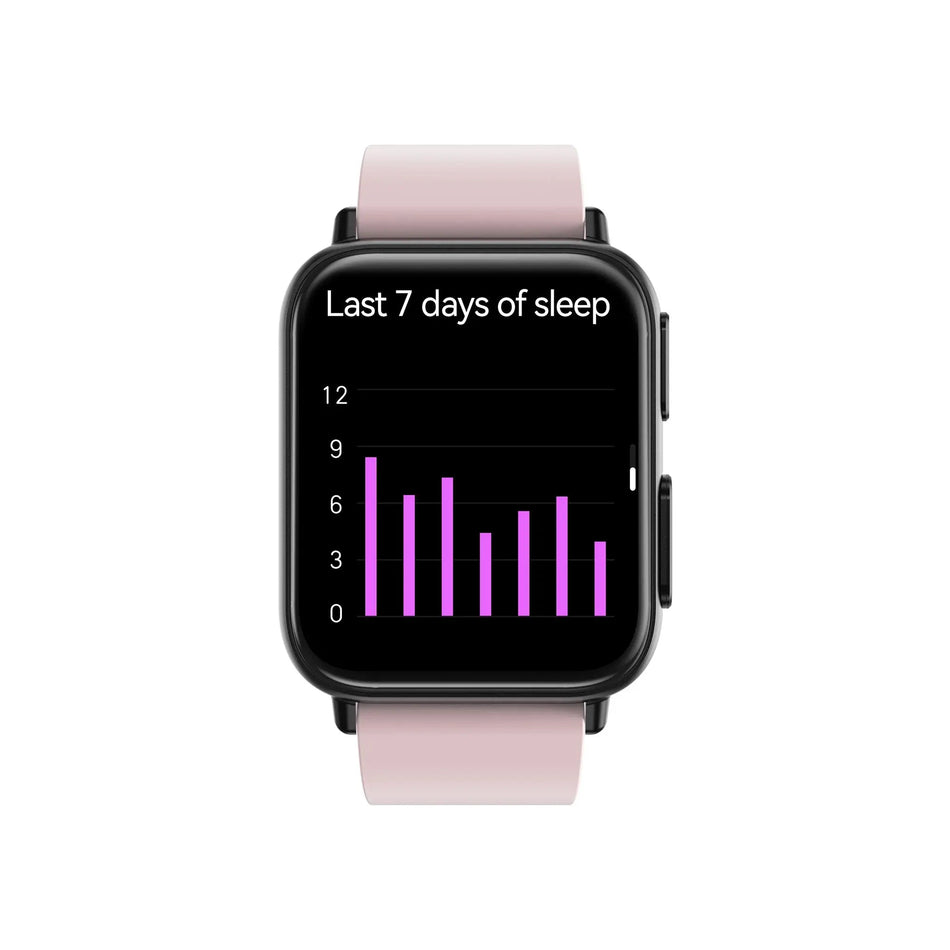 FITVII® GT5 Powerful Smartwatch ECG with Heart Rate Blood Pressure Monitor