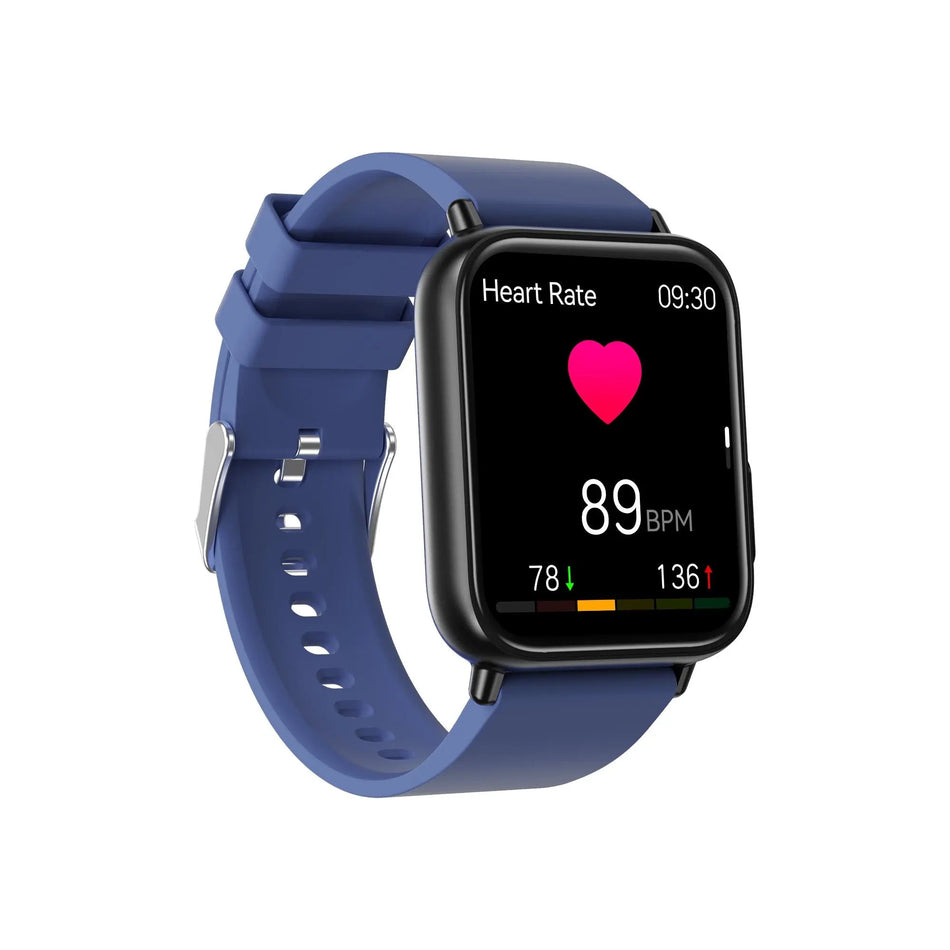 FITVII® GT5 Powerful Smartwatch ECG with Heart Rate Blood Pressure Monitor