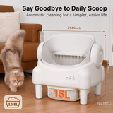 CleanPaws™ Smart Self-Cleaning Litter Box
