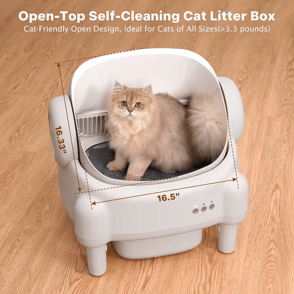 CleanPaws™ Smart Self-Cleaning Litter Box