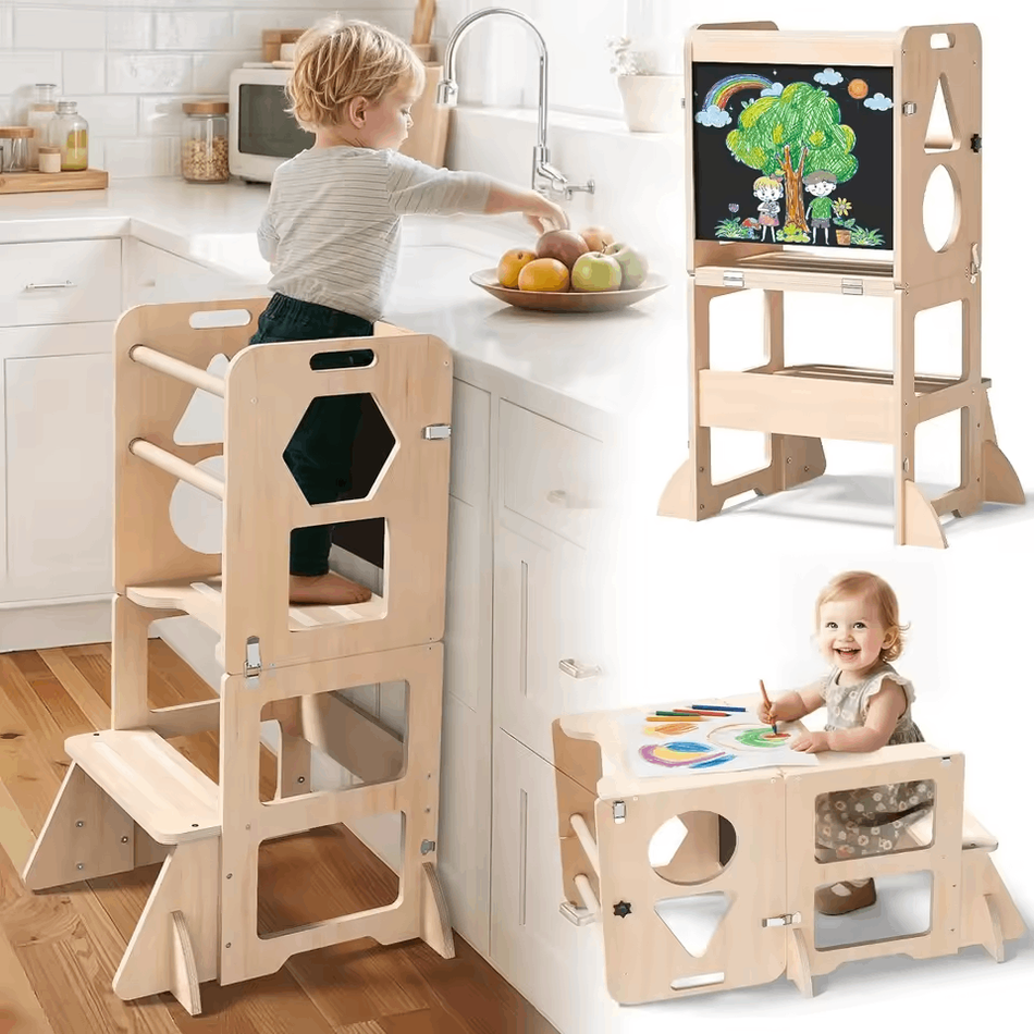 LittleRise™ Montessori Learning Tower
