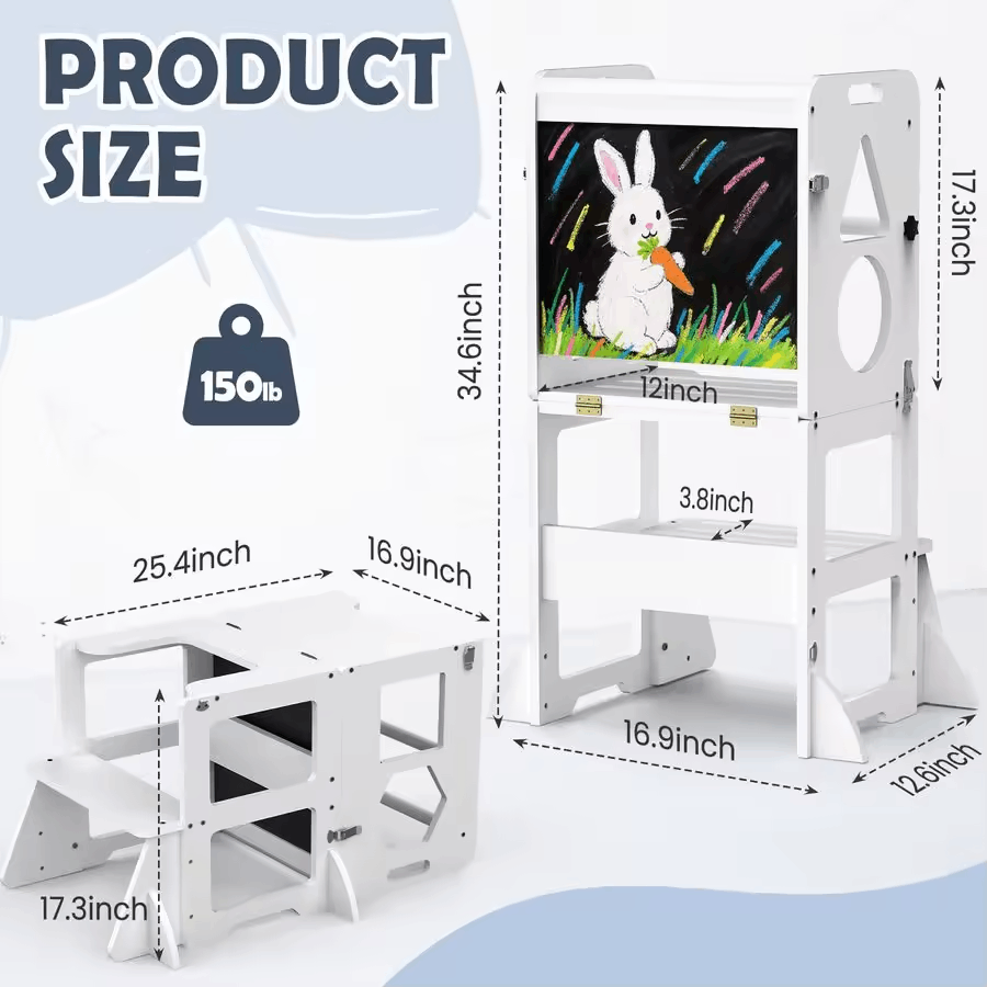LittleRise™ Montessori Learning Tower