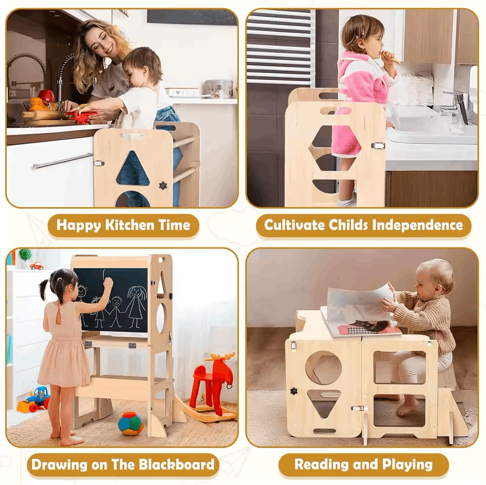 LittleRise™ Montessori Learning Tower