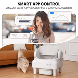 CleanPaws™ Smart Self-Cleaning Litter Box