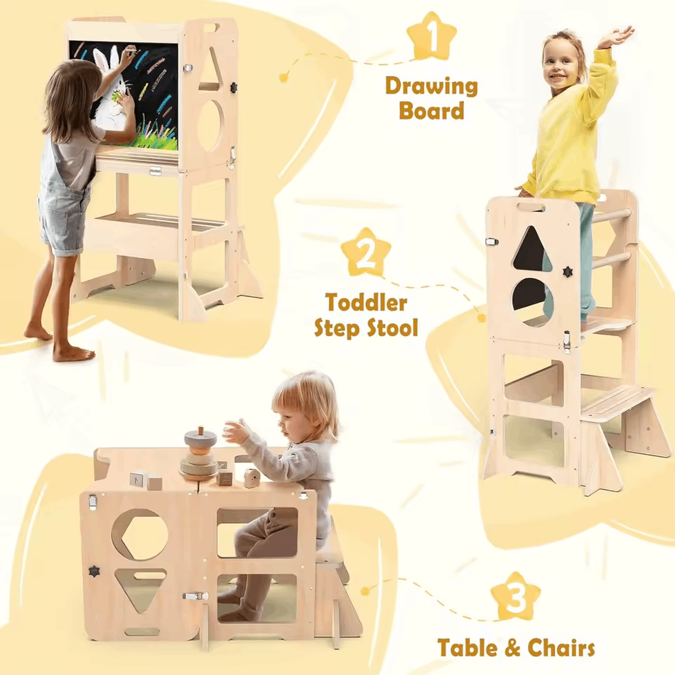 LittleRise™ Montessori Learning Tower