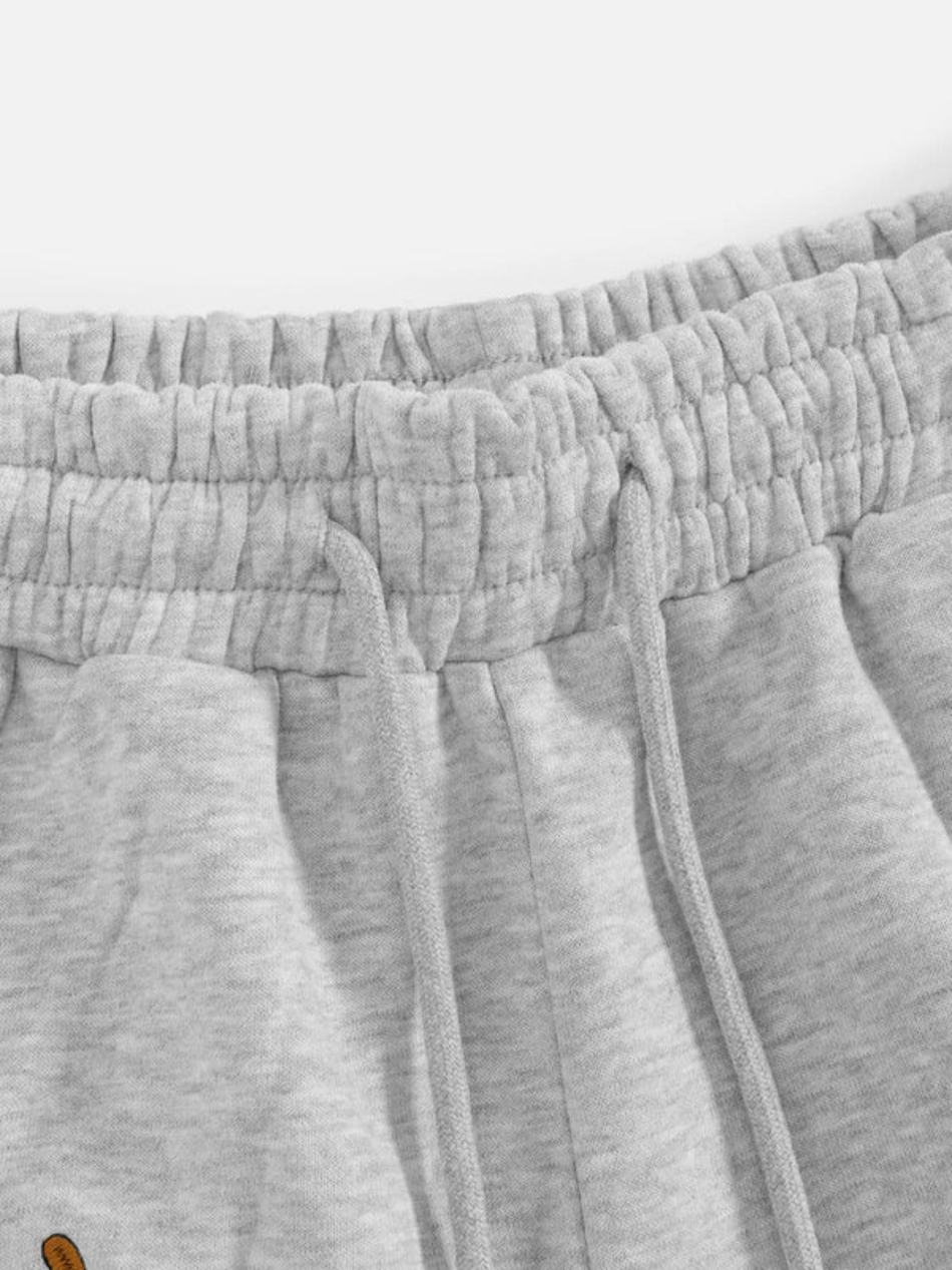 Amalfi® Embroidered Pup Barrel Sweatpants