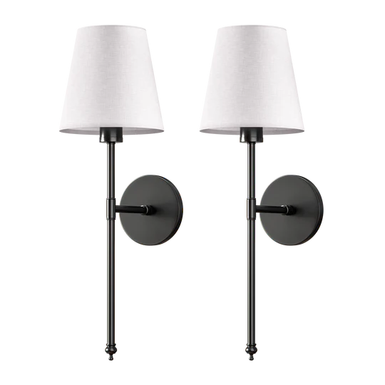WIRELESS WALL SCONCES (SET OF 2 )