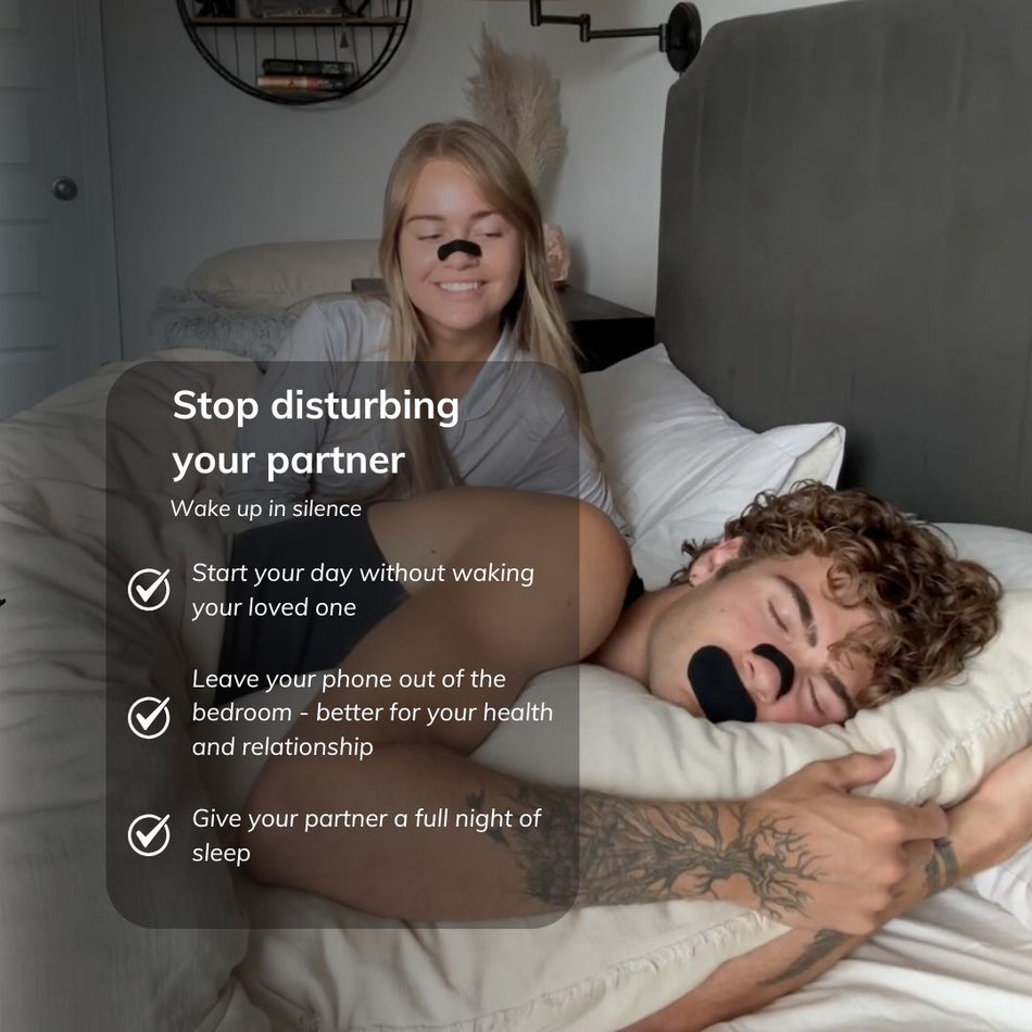 100% Wake-Up Alarm - black