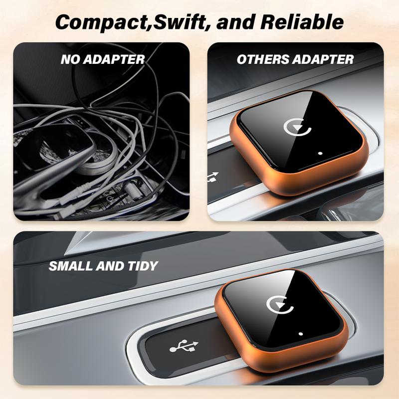 DriveLink™ Pro Wireless CarPlay Adapter