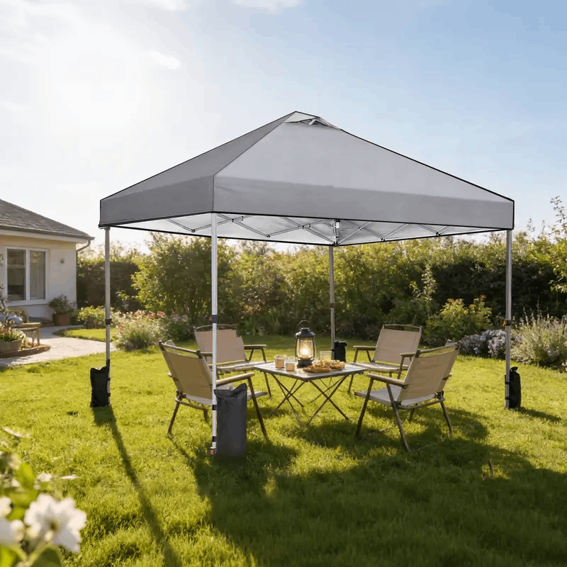 ShadeForge™ 10x10 Instant Pop-Up Canopy