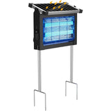 SolarGuard Pro™ — Automatic Mosquito & Bug Zapper