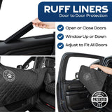 PawRide™ Pro Hard-Bottom Dog Car Seat Extender