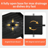 SpaceMax™ Pull-Out Sink-Side Drying Rack