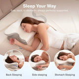 CozyRest® Memory Foam Neck Pillow