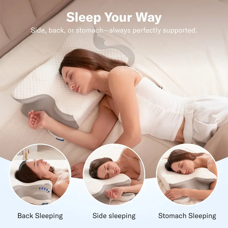 CozyRest® Memory Foam Neck Pillow