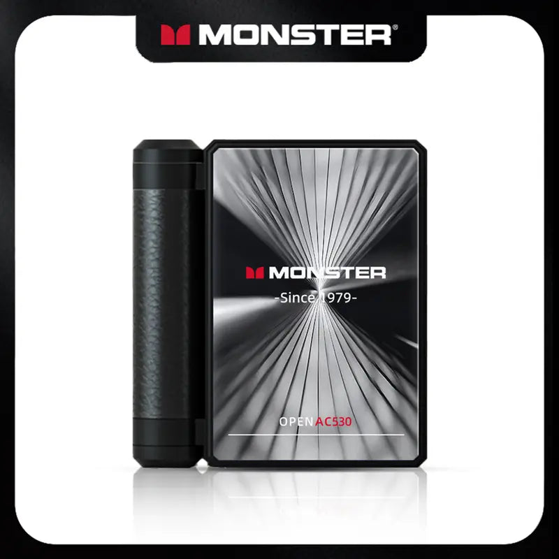 Monster™️ Open-Ear Mic Headset for Men & Women