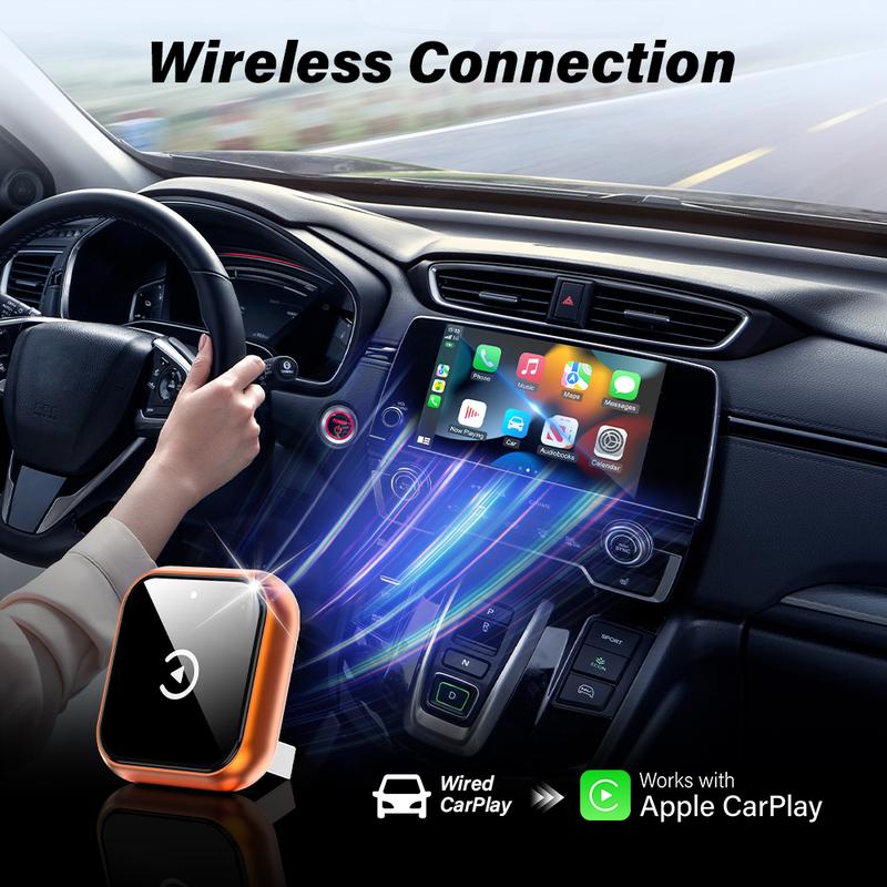 DriveLink™ Pro Wireless CarPlay Adapter